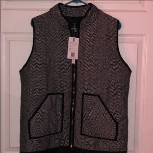 Merokeety Herringbone Vest